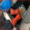 KS Tools 117.0070 Electrical Safety Gloves, Size 11, Class 0 [1000 V], Red view 4