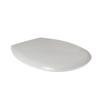 Dolomite Garda Toilet Seat, Heat-Resistant, White, Stainless Steel Hinges view 3