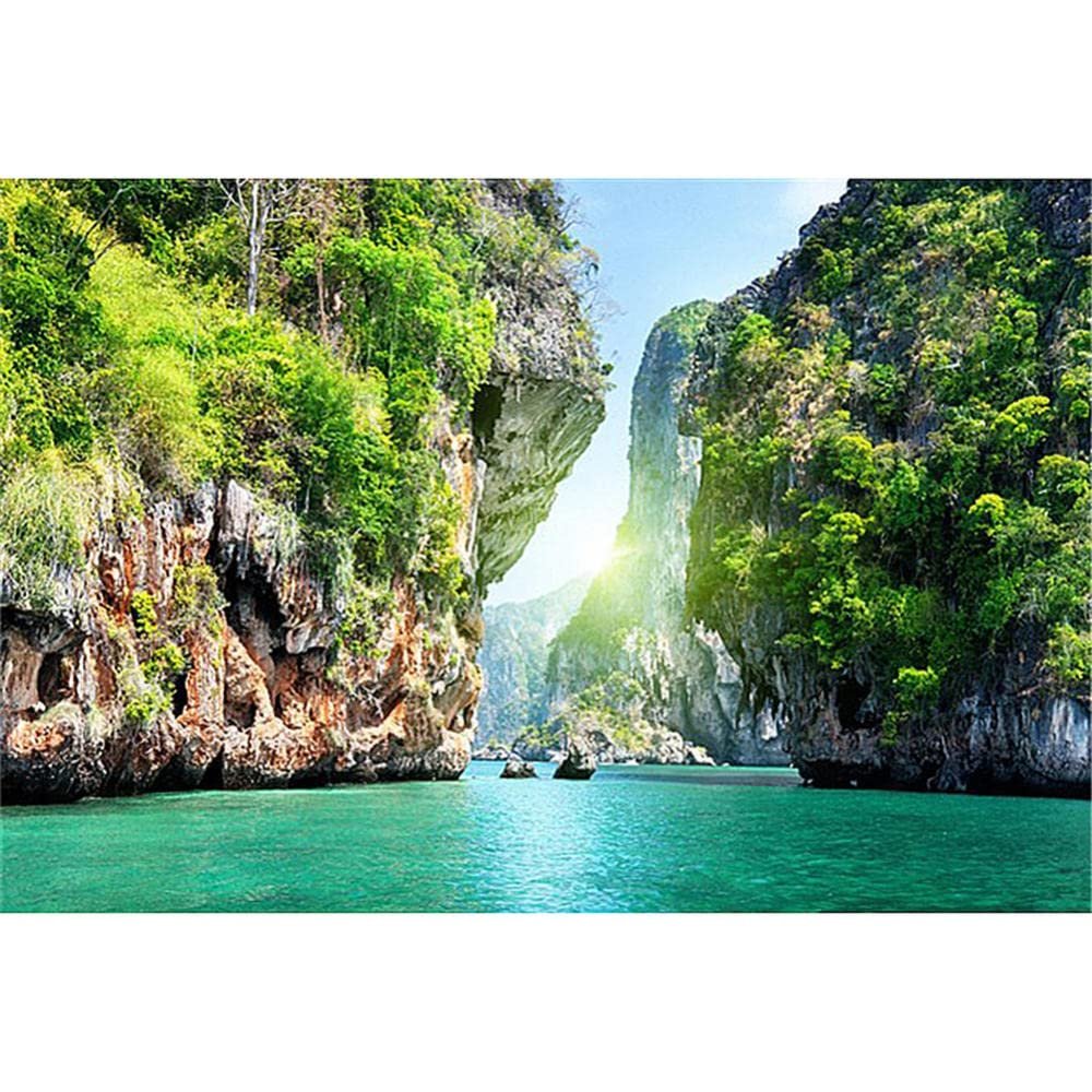 5D Diamond Painting Canyon Landscape Kit, Full Drill, 55 x 75 cm
