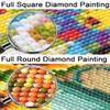 5D Diamond Painting Canyon Landscape Kit, Full Drill, 55 x 75 cm view 3