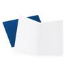 Merry Christmas Minimalist Folding Card with Dark Blue Envelope view 4
