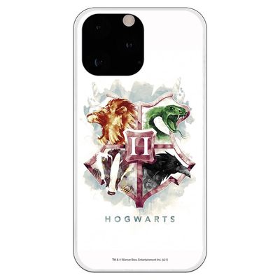 Personalaizer Original Protective Case Compatible with iPhone 13 Pro Max – Harry Potter Hogwarts Watercolor