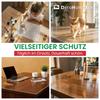 DecoHomeTextil Clear Table Protector with V-Edge, Square, 100 x 225 cm view 4
