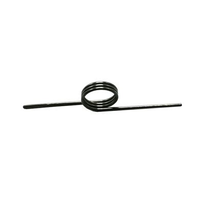 5 V-Shaped Steel Helical Torsion Springs, 60–180°, 0.5 × 5.5 × 4.5 mm