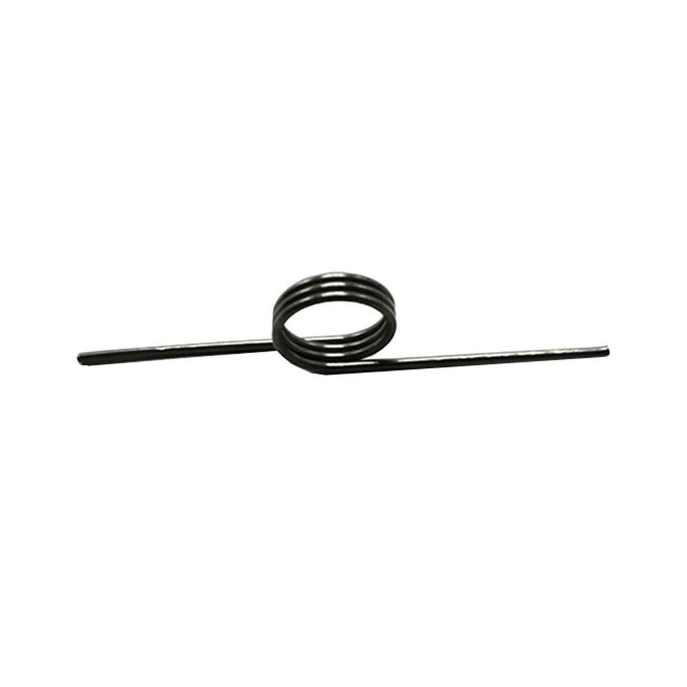 5 V-Shaped Steel Helical Torsion Springs, 60–180°, 0.5 × 5.5 × 4.5 mm