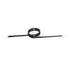 5 V-Shaped Steel Helical Torsion Springs, 60–180°, 0.5 × 5.5 × 4.5 mm view 1