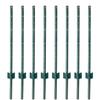 VOSS.farming U-Profile Fence Posts, 107 cm, 8-Pack, Green view 1