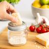 Kilner Storage Jar with Fine Grater in Lid, 250 ml, 18/10 Stainless Steel view 2