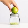Kilner Storage Jar with Fine Grater in Lid, 250 ml, 18/10 Stainless Steel view 3