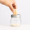 Kilner Storage Jar with Fine Grater in Lid, 250 ml, 18/10 Stainless Steel view 4