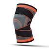LUOSHUAI Knee Support Sleeve, 1 Piece, Orange, XL1 view 1