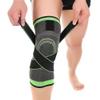 LUOSHUAI Knee Support Sleeve, 1 Piece, Orange, XL1 view 2