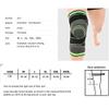 LUOSHUAI Knee Support Sleeve, 1 Piece, Orange, XL1 view 3