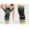 LUOSHUAI Knee Support Sleeve, 1 Piece, Orange, XL1 view 4