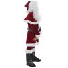Mayber Deluxe Santa Claus Costume Set for Christmas, Themed Party Cosplay Outfit for Adults and Children (Children, 11 Pieces, XL) view 4