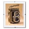 arte-tuo Frameless Clip Frame 35 x 45 cm with Clear 1 mm Synthetic Glass view 1