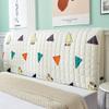 YUNHOME Geometric Triangle Universal Headboard Cover, 2.0 m view 2