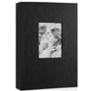 Benjia Photo Album for 300 4 x 6 in Photos, Black Leather Cover view 1