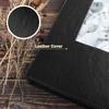 Benjia Photo Album for 300 4 x 6 in Photos, Black Leather Cover view 3