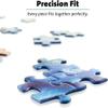 1000-Piece Wooden Puzzle for Adults, Retro City Puzzle, Mérida, Spain Map Puzzle Set for Families, Brain Challenge, Parent-Child Game, 2000 Pieces view 3