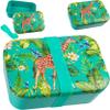 2-Piece Giraffe Jungle Safari Lunch Box and Coffee-to-Go Cup Set view 4