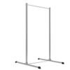 Pull-Up Bar Fitness Station, Adjustable Height Pull-Up and Dip Station, Multifunctional Home Strength Training Station, 300 kg Capacity (Silver) view 1