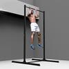 Pull-Up Bar Fitness Station, Adjustable Height Pull-Up and Dip Station, Multifunctional Home Strength Training Station, 300 kg Capacity (Silver) view 3