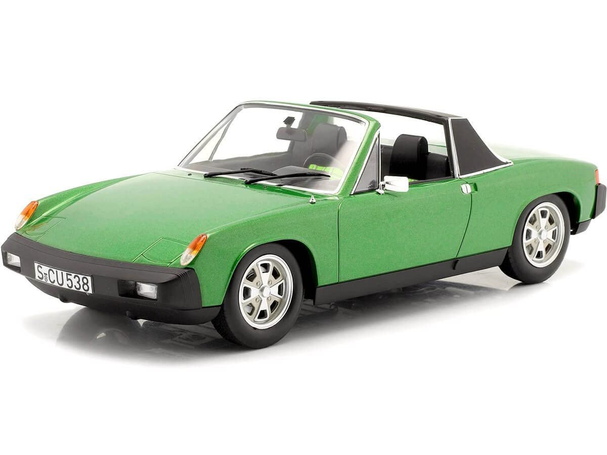 Norev 187685 Miniature Car, Green Metallic