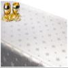 GOLDMAR Reversible Christmas Tablecloth, Stain-Resistant, Gray Pattern 02, 55 x 87 in view 3