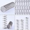 Pangocho Jinchao 304 Stainless Steel Compression Spring, 0.8 x 9 mm, 10 mm Length, 10-Pack view 3