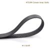 Pangyoo PYouo HTD3M-189 Synchronous Belt, 189 mm, 63 Teeth, 26 mm Width view 3