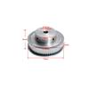 Xuulan 5M-45T HTD Timing Pulley, 15/20 mm Belt Width, 14/5x2.3 mm Bore, Aluminum Alloy view 2