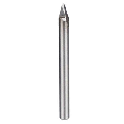 CNC Carving Bit for Marble and Tile, Drilling, Alloy Letter Engraving, YIJIAN (Cutting Edge Length: 42/43)