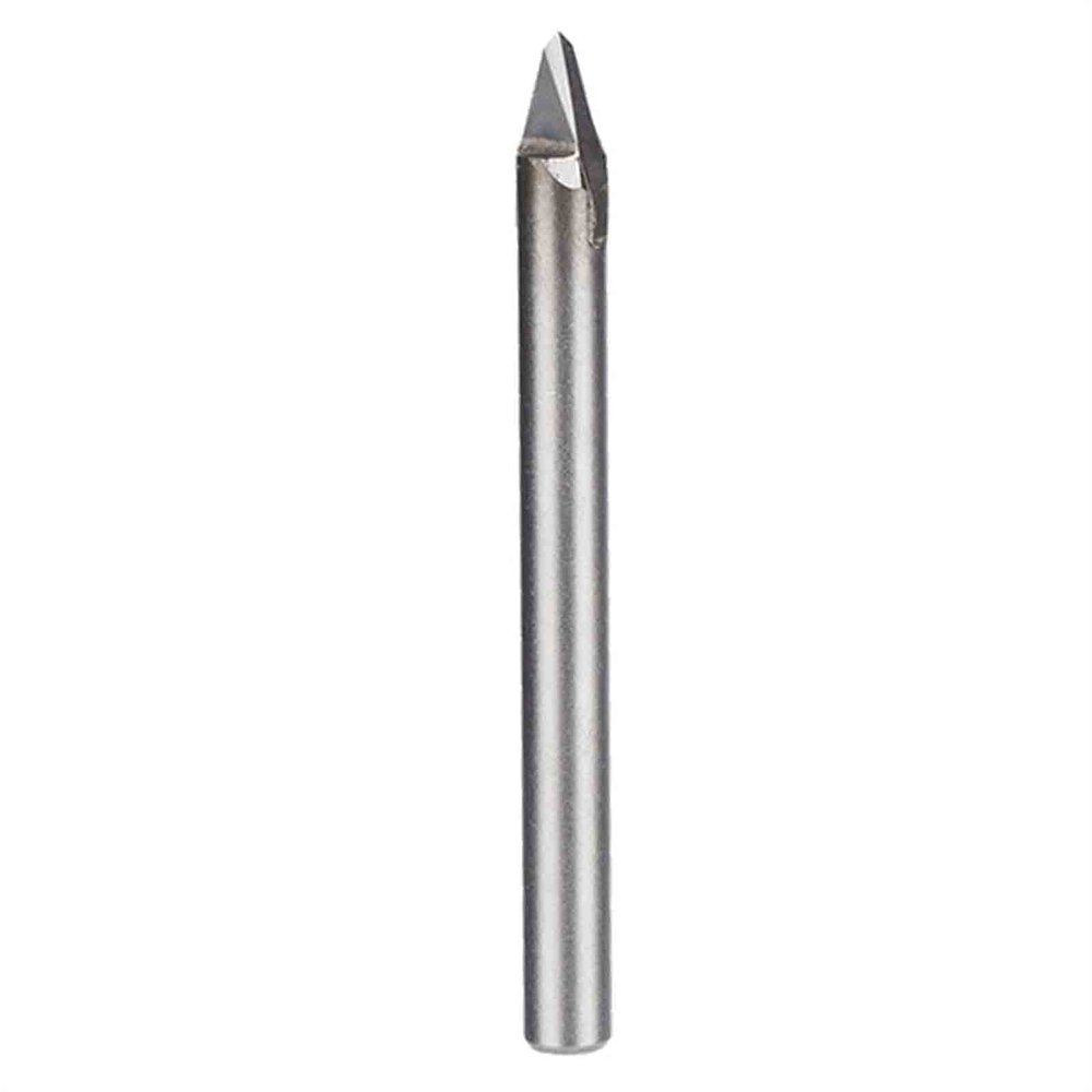 CNC Carving Bit for Marble and Tile, Drilling, Alloy Letter Engraving, YIJIAN (Cutting Edge Length: 42/43)