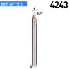 CNC Carving Bit for Marble and Tile, Drilling, Alloy Letter Engraving, YIJIAN (Cutting Edge Length: 42/43) view 2