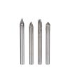 CNC Carving Bit for Marble and Tile, Drilling, Alloy Letter Engraving, YIJIAN (Cutting Edge Length: 42/43) view 3