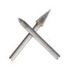 CNC Carving Bit for Marble and Tile, Drilling, Alloy Letter Engraving, YIJIAN (Cutting Edge Length: 42/43) view 4