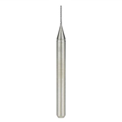 Yijian Carbide Milling Cutter, 0.5–3.175 mm, Corn Cutter, 3.175 mm Shank, Wood Engraving Cutter