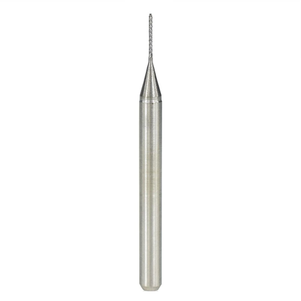 Yijian Carbide Milling Cutter, 0.5–3.175 mm, Corn Cutter, 3.175 mm Shank, Wood Engraving Cutter