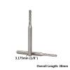 Yijian Carbide Milling Cutter, 0.5–3.175 mm, Corn Cutter, 3.175 mm Shank, Wood Engraving Cutter view 3