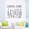 Dental Care Wall Sticker, Dentist Smile Tool Wall and Window Poster, Dental Center Decoration, L701, 56 × 68 cm view 2