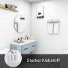 WoStick Peel-and-Stick Wall Tiles, 1.6 mm Thick, 10 Sheets, Subway Design, Kitchen Backsplash, 30.5 x 30.5 cm view 4