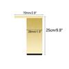 CWYP-038 Adjustable Cabinet Legs, Gold, 25 cm, 4-Pack view 2