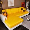 Luxury Faux Leather Sofa Cover for 2-, 3-, and 4-Seater Sofas view 1