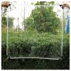 DLLY Heavy-Duty Waterproof Transparent Tarp, Foldable Protective Cover with Grommets, 1.4 x 5 m / 4.6 x 16.4 ft view 2