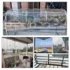 DLLY Heavy-Duty Waterproof Transparent Tarp, Foldable Protective Cover with Grommets, 1.4 x 5 m / 4.6 x 16.4 ft view 4