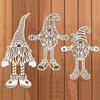Christmas Gnome Metal Cutting Dies for Card Making view 2