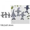 Christmas Gnome Metal Cutting Dies for Card Making view 3