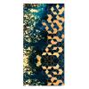 Siunwdiy Geometric 3D Runner Rug, Washable Non-Slip, Gold, 120 x 170 cm view 1