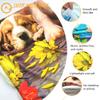 Highdi Plush Throw Blanket, Double-Sided Floral Fleece, Magnolia, 140 x 180 cm view 2